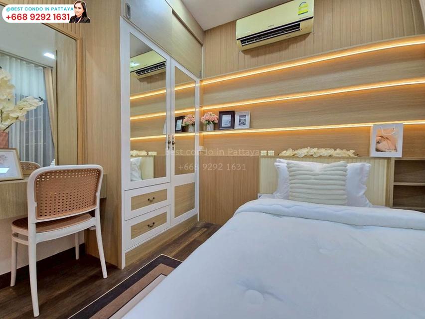 บ้านเดี่ยว 2 ชั้น แต่งครบ พร้อมอยู่ ทำเลเยี่ยม ใกล้พัทยา โครงการอุไรวรรณ #432 5