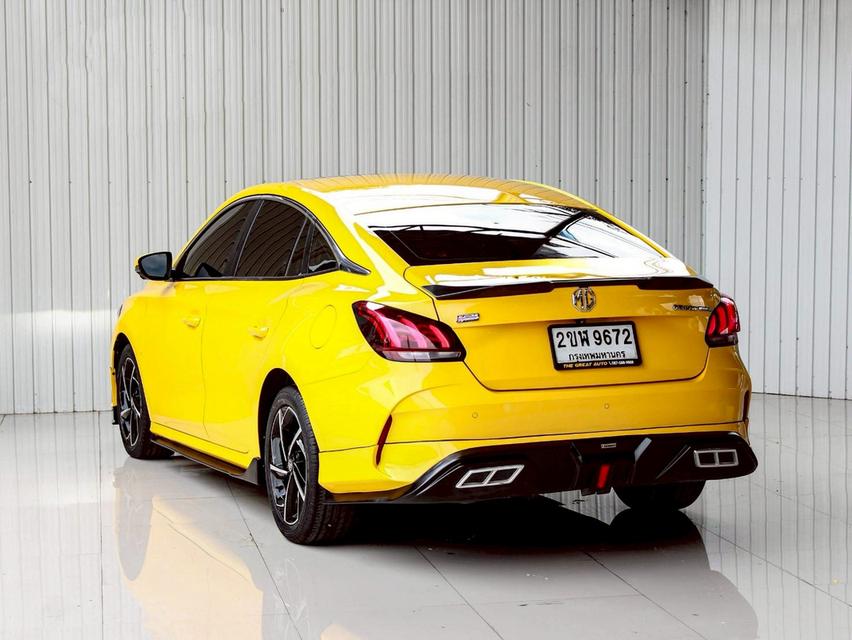 MG 5 1.5 X SUNROOF ปี 2022 โฉม ปี21-ปัจจุบัน สีเหลือง เครื่องเบนซิน เกียร์ Auto ไมล์แท้เพียง 68,979 km. 8