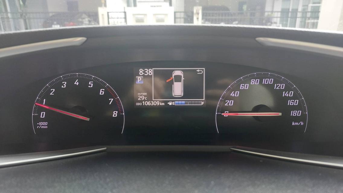 รถ Toyota Sianta V 2019 มือเดียว เข้าศูนย์เช็คระยะตลอด ไม่เคยชนหนัก ไมล์ 106,xxxx ประตูไฟฟ้า สีขาว รูปที่ 2