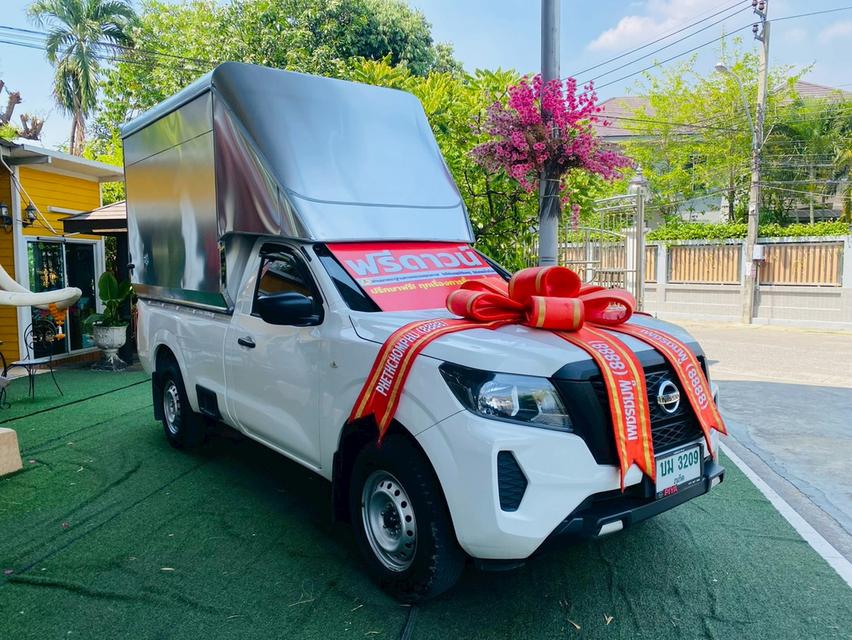 NISSAN NAVARA SINGLECAB 2.5 SL ฟรีหลังคาอลูมิเนียมใหม่  ปี 2023