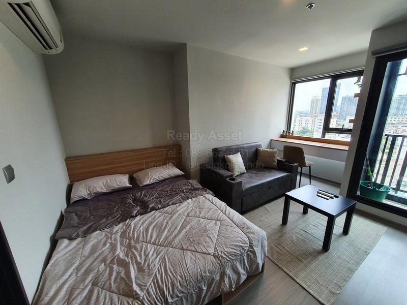 CR6901-0005 ให้เช่าคอนโด Life Ladprao ขนาด 26.5 ตรม 1 ห้องนอน ชั้น 12 ตึก B ติด BTSห้าแยกลาดพร้าว 1