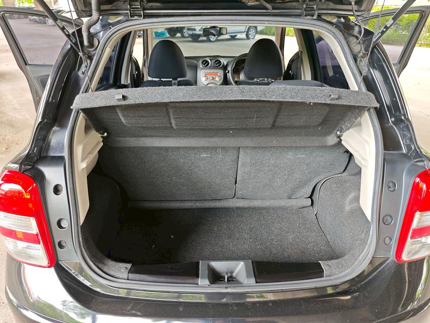 ขายรถ Nissan March 1.2V ปี 2012 สีดำ เกียร์ออโต้ 17