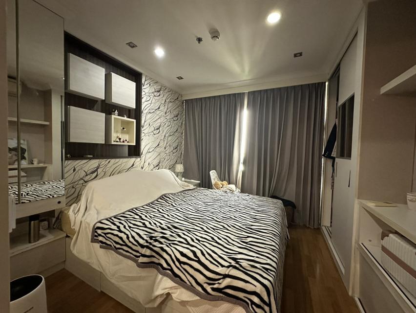 ให้เช่า คอนโด 1 นอน ลุมพินี เพลส พระราม 9 รัชดา ใกล้ MRT พระราม 9 เฟอร์ครบ 38 ตรว 14 ชั้น 4