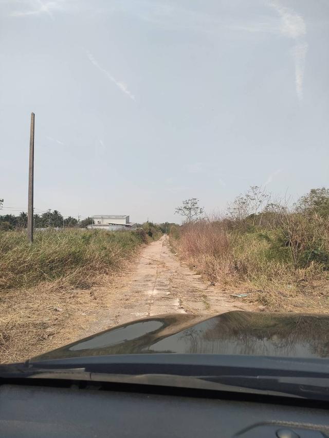 ขายที่ดิน 200 ตรว. คลอง 12 ขายเท่าราคาประเมิน  4