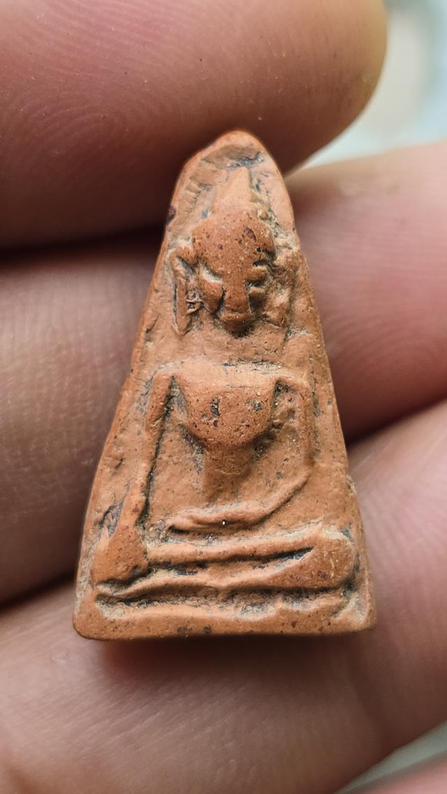 พระผงสุพรรณหน้าแก่ สภาพใช้