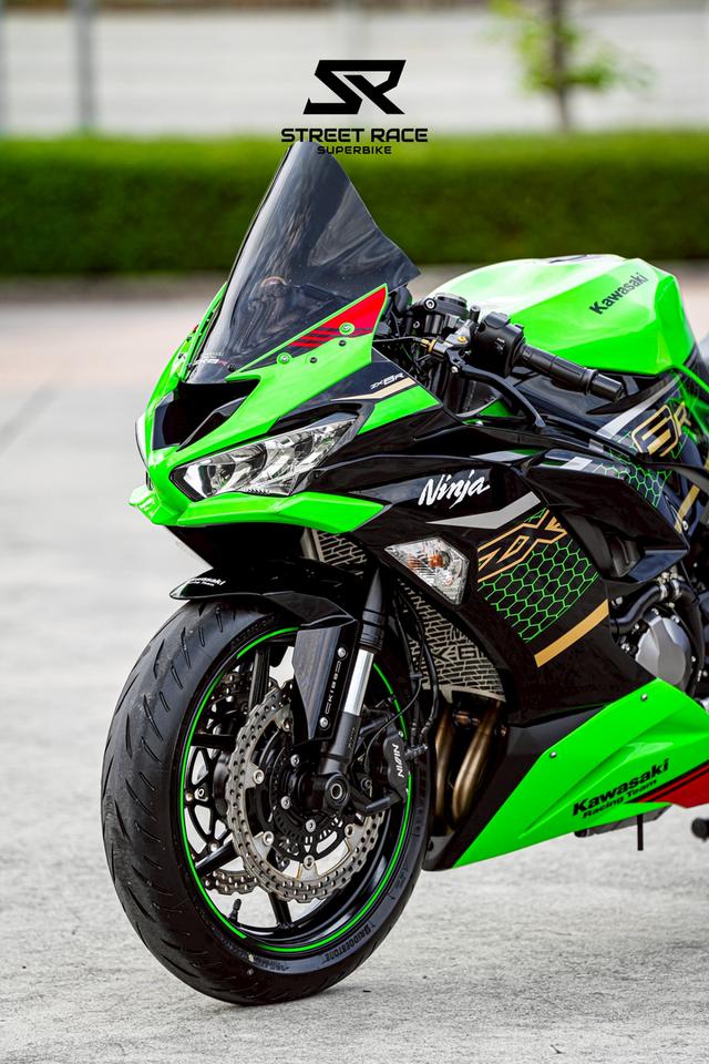 Kawasaki ZX-6R | 2019 | registered 2021 Rare Honeycomb Livery 9
