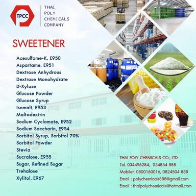 น้ำเชื่อมมอลทิทอล, มอลทิทอลไซรัป, มอลทิทอลเหลว, Maltitol Syrup, Maltitol Solution, E965ii