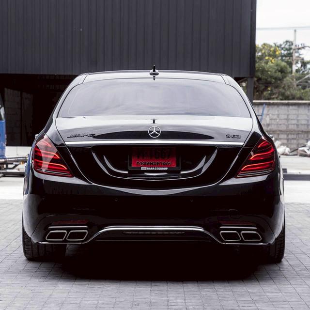 รหัสรถ 67GG1667 Mercedes Benz S300 AMG ทำโฉม facelift แล้ว