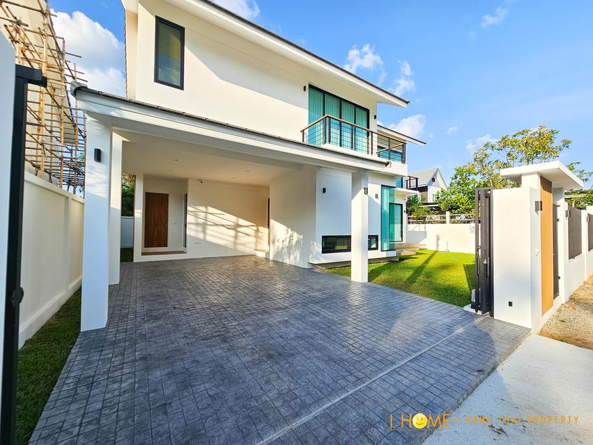 ขายบ้านเดี่ยวในโครงการใกล้สนามบินเชียงใหม่ 7.9ล้านฟรีโอน 2