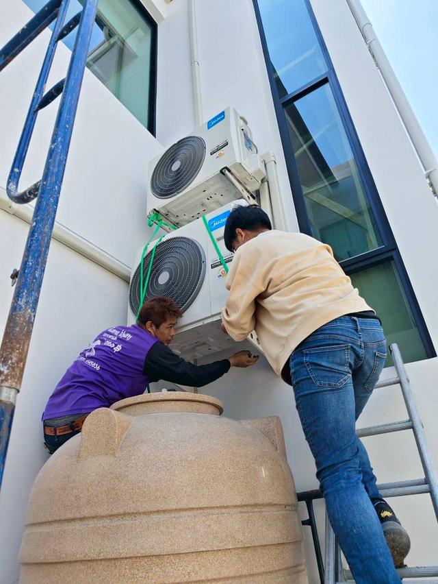 ช่างแอร์ลาดกระบัง อ่อนนุช063-889-5489ช่างพสิษฐ์ ล้างแอร์ ติดแอร์ ย้ายแอร์ บ้าน รูปที่ 5