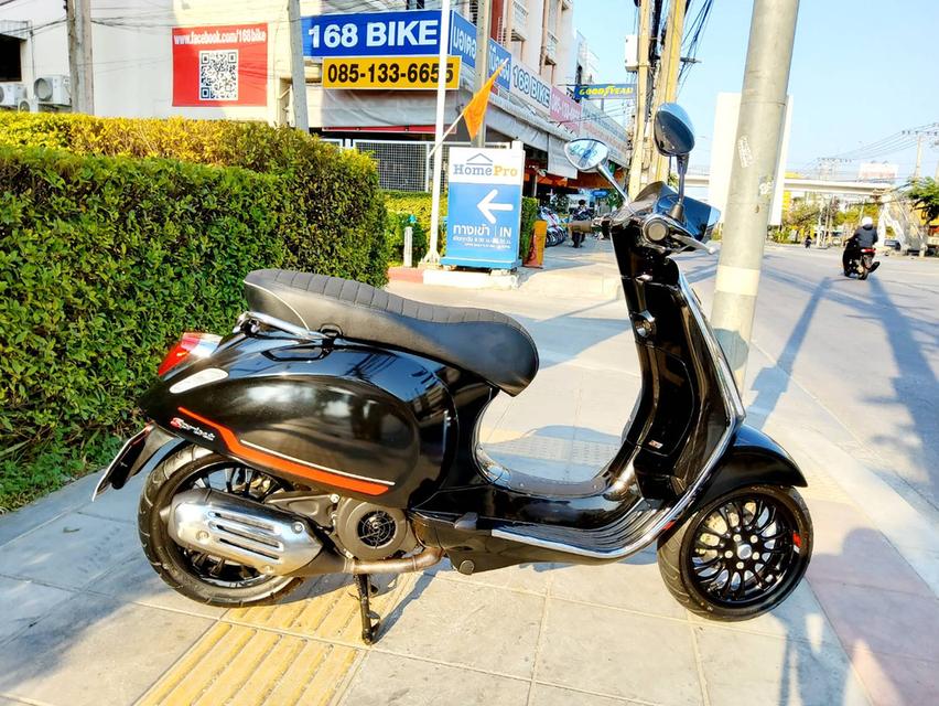 Vespa Sprint 150 ABS i-get ปี2022 สภาพเกรดA 3701 km เอกสารพร้อมโอน 2