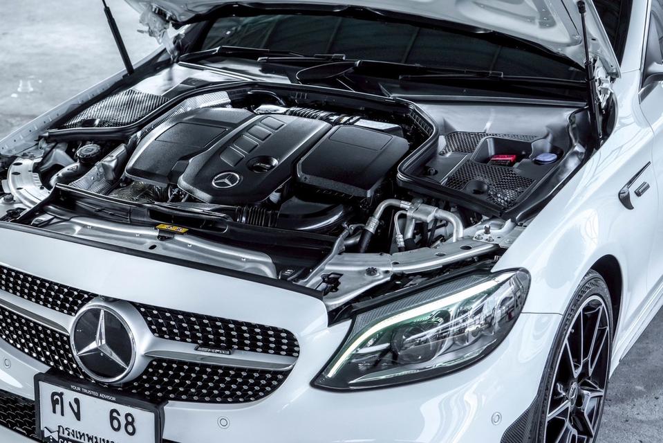Mercedes-Benz C220d 2.0 AMG Dynamic W205 AT 2022 รูปที่ 6