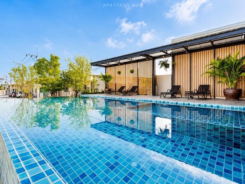 For Rent — Brand-New Corner Townhouse at Wiztown Khao TaloBrand-new townhouse, never lived in before. Fully furnished and ready to move in 2 bedrooms 2