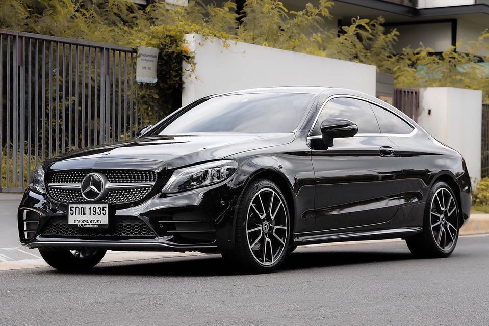 BENZ C200 Coupe Amg Dynamic ปี 2019