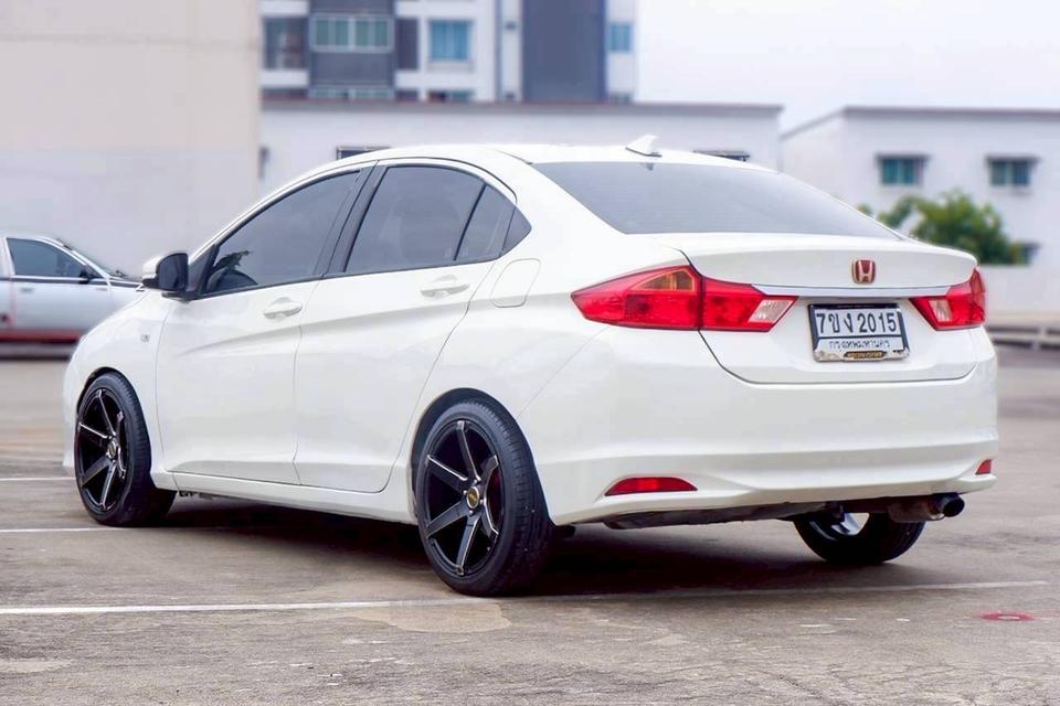 รหัสรถ QT2015 Honda city 1.5s เกียร์ m/t สีขาว ปี2014 รูปที่ 8
