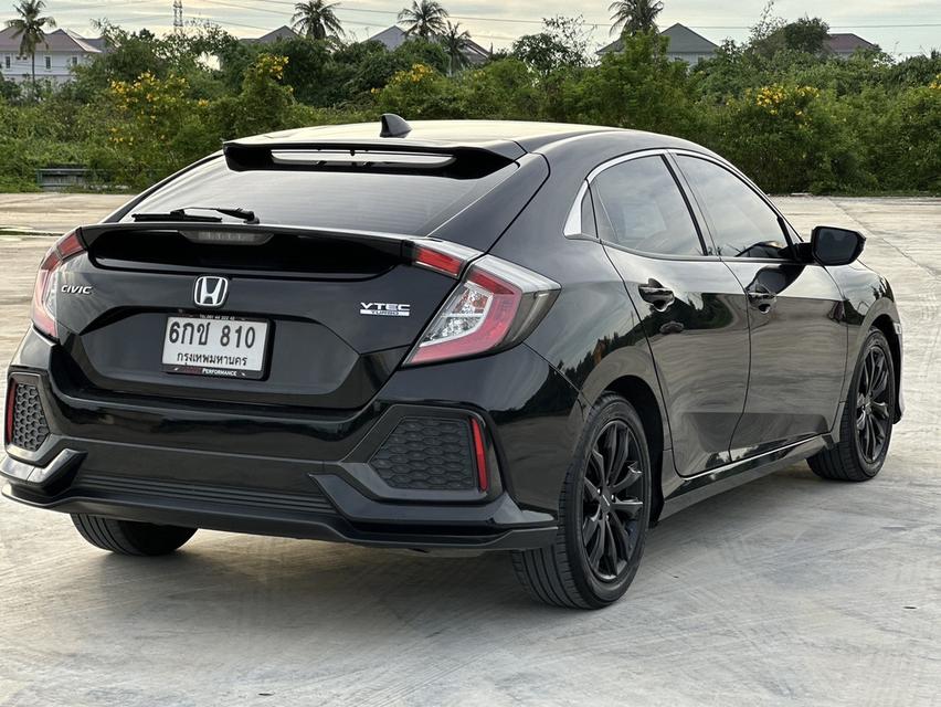 HONDA CIVIC FK Hatch 4dr Turbo CVT FWD 1.5iTi AUTO ปี2017 9
