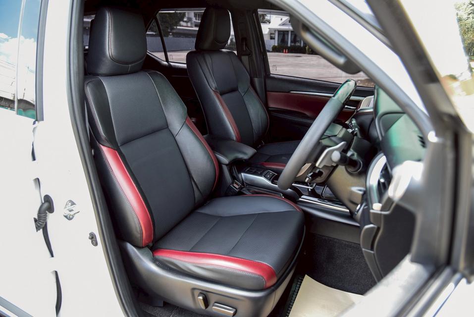 รหัสรถ CBL612 TOYOTA FORTUNER 2.4 Legender 2WD AT 2023 12