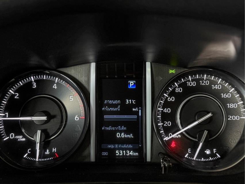 รหัสรถ WRT589 2023 TOYOTA FORTUNER, 2.4 LEGENDER BLACK TOP 11