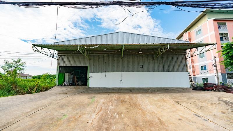 #ให้เช่าโกดังออฟฟิศในซอยพหลโยธิน ตำบลประชาธิปปัตย์ ปทุมธานี ขนาด 600 ตร.ม.  พื้นยกสูงรับน้ำหนักได้ 1.5 ตัน/ตร.ม. 3