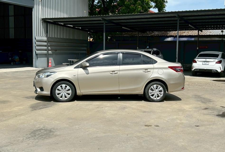 ขายรถ Toyota Vios 1.5J ปี 2014 สีน้ำตาล เกียร์ออโต้ 7