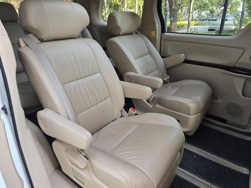 ไมล์แท้ 120,000 กม. Toyota #Alphard 2.4 V ท๊อปสุด sunroof Minorchange 10