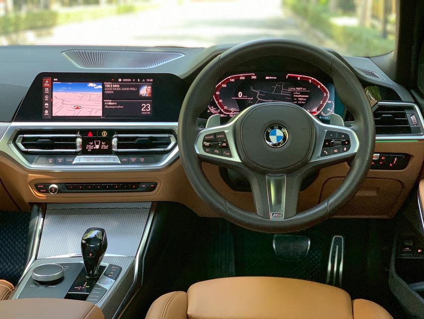 รหัสรถ PJP8951 2022 BMW 330e M-Sport  7