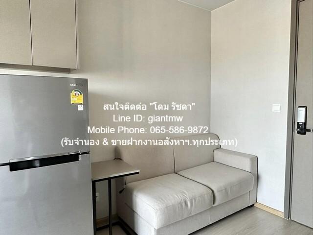 คอนโดมิเนียม เดอะ ไพรเวซี่ ท่าพระ อินเตอร์เชนจ์ 25 SQ.METER 1 Bedroom 3390000 บ. ไม่ไกลจาก MRT ท่าพระ เท่าทุน 4