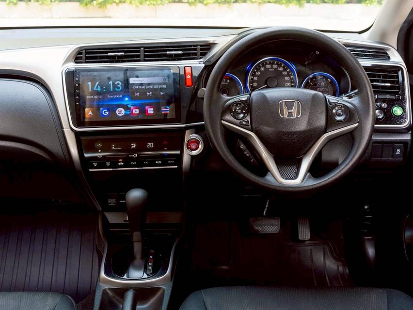 Honda City 1.5 SV ปี 2014 ♨️ #ประกันเครื่องเกียร์3ปี/ 30,000 km.♨️ รูปที่ 7