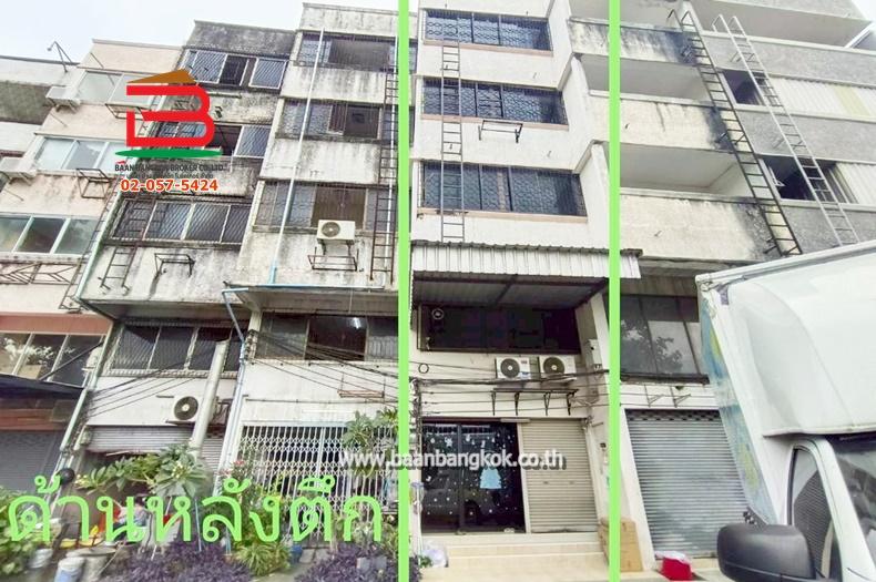 อาคารพาณิชย์ ปากซอยลาดพร้าว 69 เนื้อที่ 24 ตรว. (ใกล้BTSลาดพร้าว71) ถนนลาดพร้าว แขวงสะพานสอง เขตวังทองหลาง 11