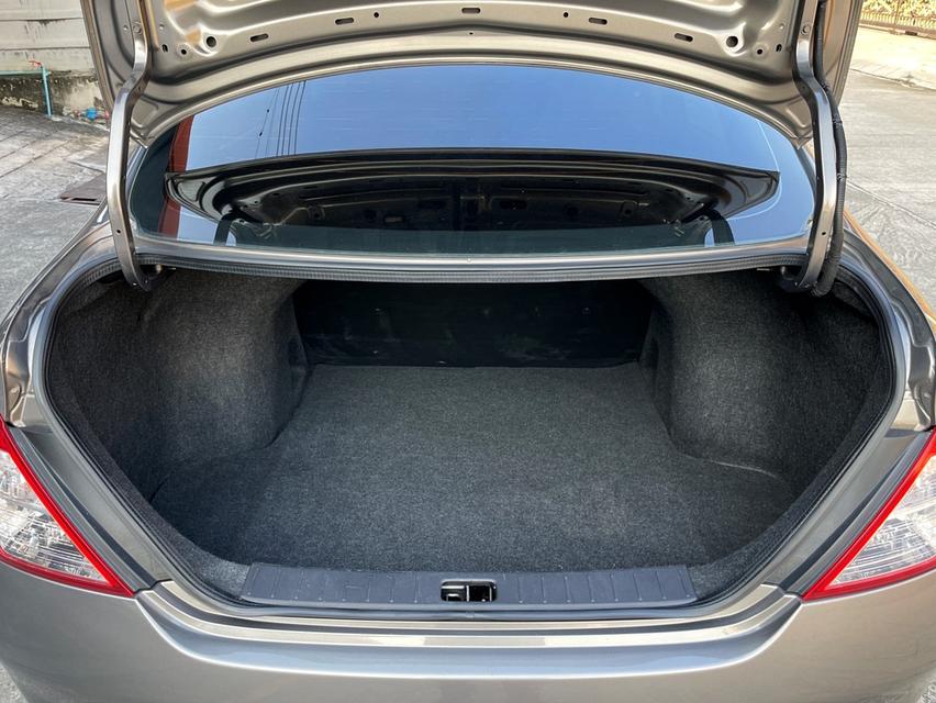 NISSAN ALMERA 1.2 E CVT ปี 2012 AUTO สภาพนางฟ้า รูปที่ 12