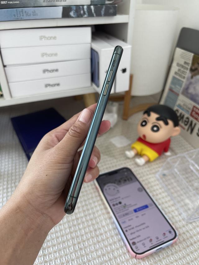 iPhone 11Promax 256gb สภาพสวย จอแท้ ปกติทุกอย่าง  2