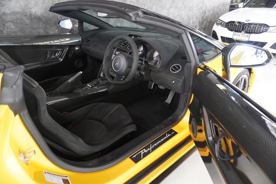 รหัสรถ JRS5590 📌Lamborghini Gallardo 570-4 Performante Spyder ปี 2011  10