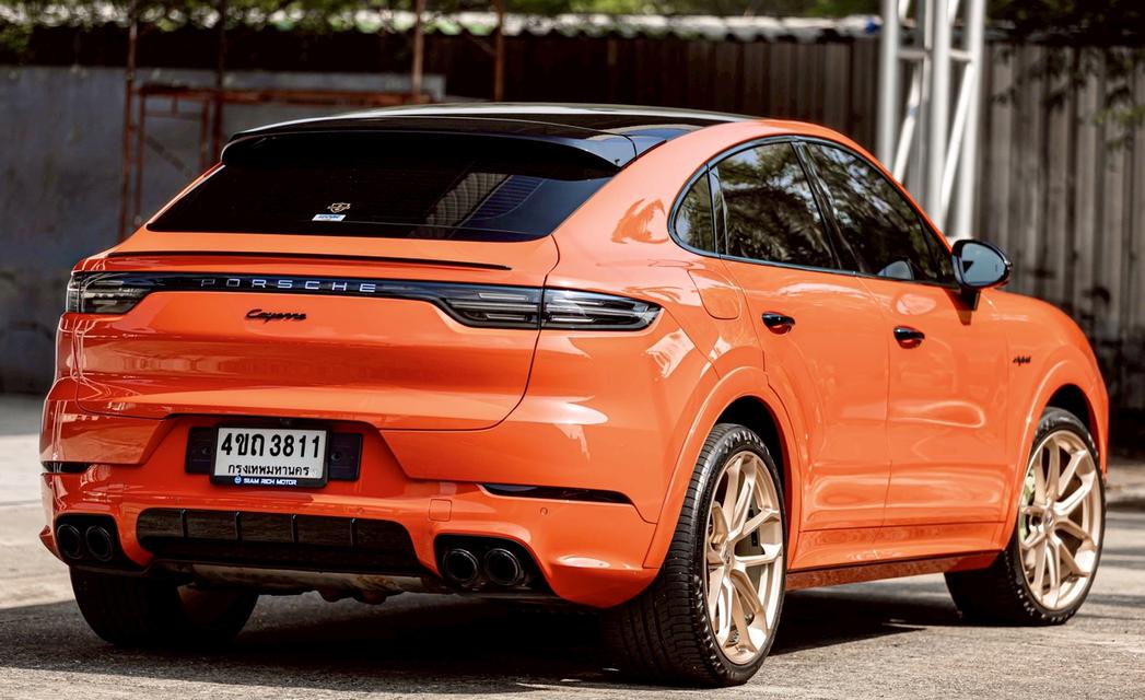 Porsche Cayenne E-Hybrid Coupe āļĢāļđāļāļĒāđāļāļĒāļāļĩāđ 2