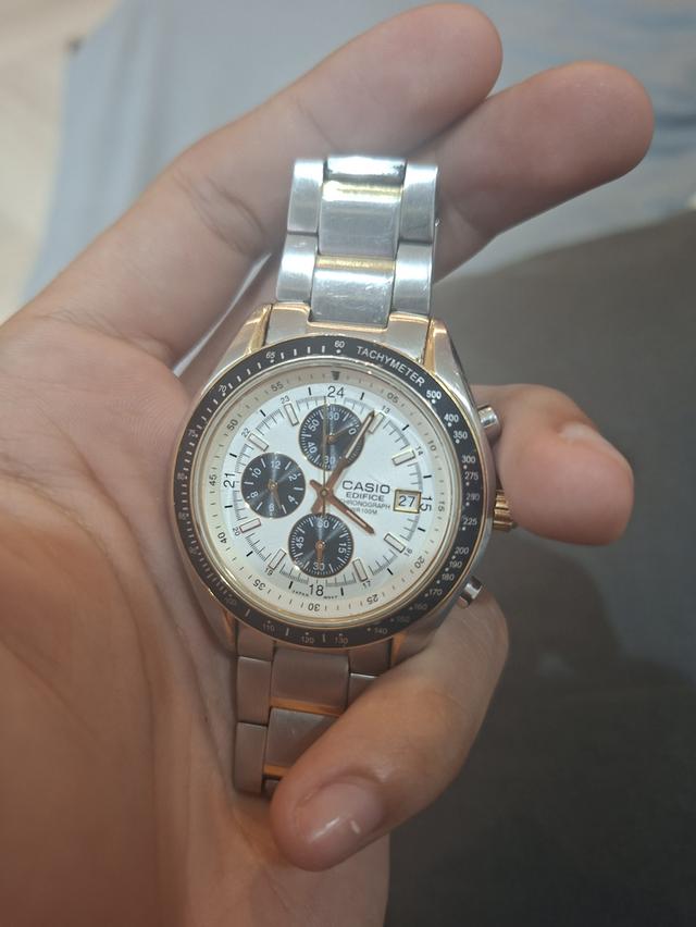 Casio Edifice Chronograph Tachymeter รุ่น EF-503SG