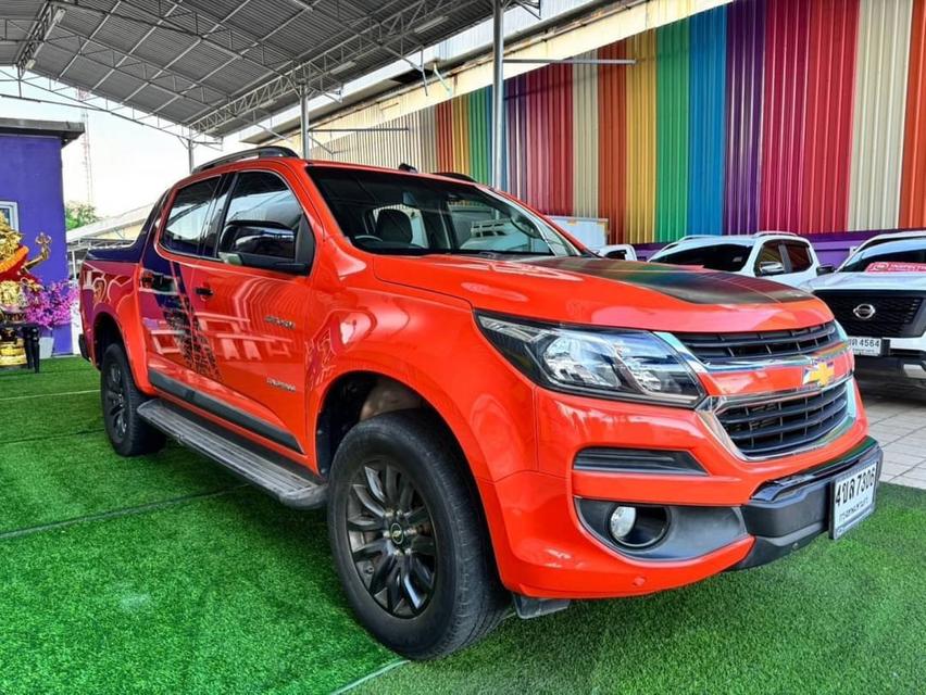 #​CHEV​ ​COLORADO C-CAB รุ่นHIGH COUNTRY STROM ปี2018 เครื่อง​2.5CC. เกียร์AUTO​  #​รถไมล์แท้100​%คะ  3