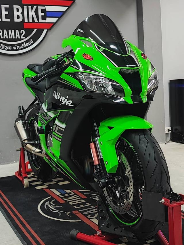 ZX10 R ปี2016 ออกรถ 0 บาท ของแต่งครบ