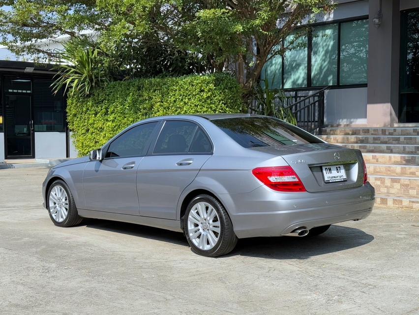 2014 BENZ C200 CGI W204 รถออกศูนย์ BENZ THAILAND รถวิ่งน้อย ประวัติ SERVICE ครบ รถไม่เคยมีอุบัติเหตุครับ 6