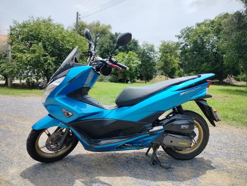 PCX 150 ปี 2016 เปลี่ยนอะไหล่ให้ใหม่เยอะ