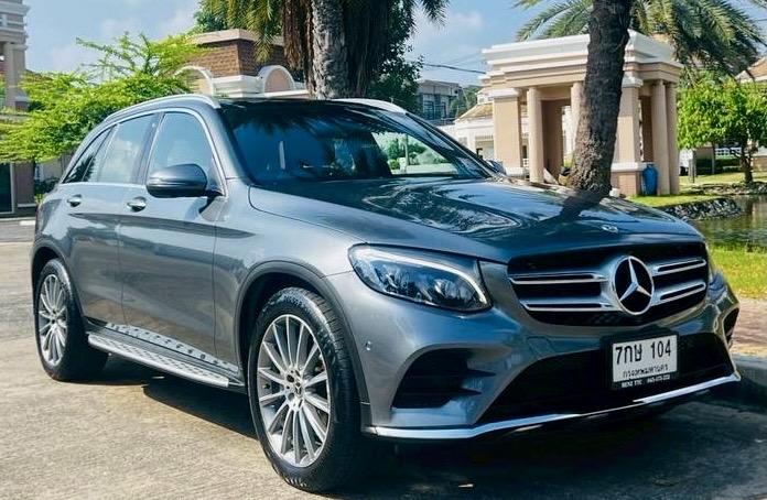 Mercedes-Benz GLC250d AMG 4Matic