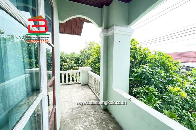 บ้านเดี่ยว ซอยคู้บอน 6 เนื้อที่ 79 ตรว. แขวงคันนายาว เขตบางกะปิ กรุงเทพมหานคร 11