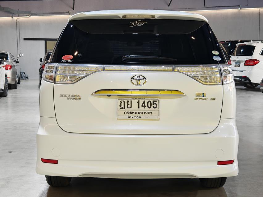 Toyota Estima 2.4 Hybrid (MNC) 2010 รถสวยสภาพเยี่ยม รถมือเดียวป้ายแดง รูปที่ 11