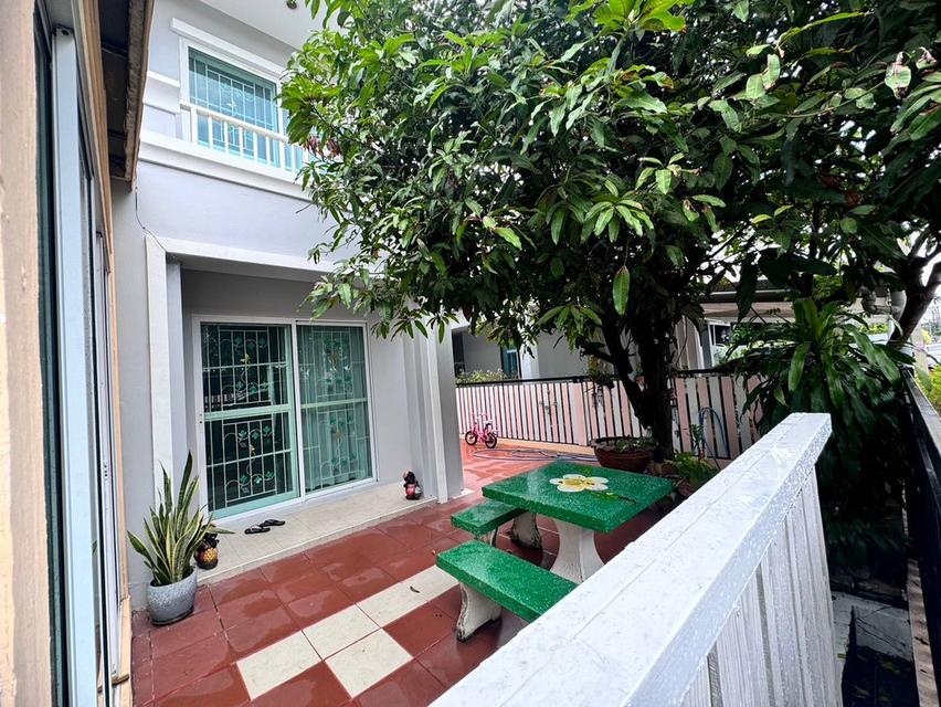 ให้เช่าบ้านแฝด รีโนเวทใหม่ พฤกษาวิลล์50/2 ถ.ราษฏร์พัฒนา สะพานสูง (N.1453) 12