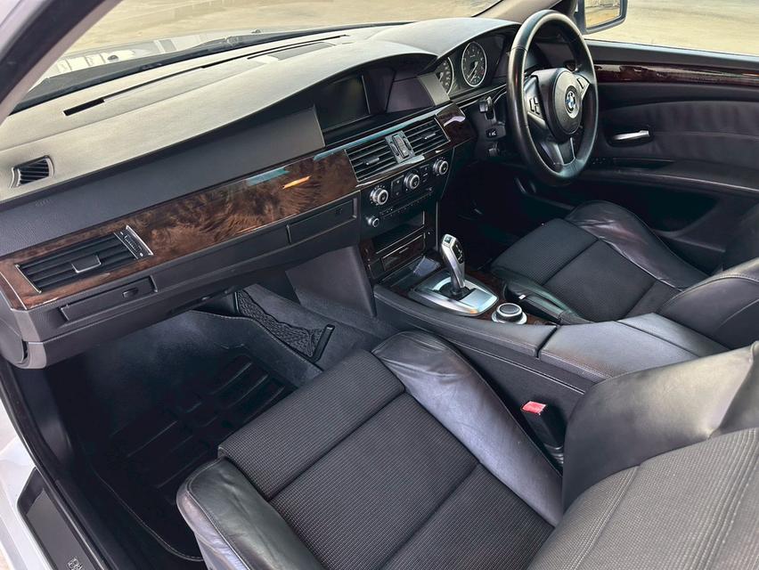 BMW 525i (E60) " LCI " เกียร์ไฟฟ้า 2.5L N/A 6AT  9