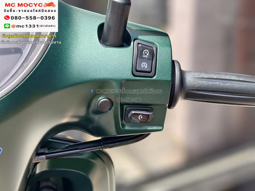 Grand Filano Hybrid รุ่นTOP ABS Keyless 2023 วิ่ง10000โล NO1089 7