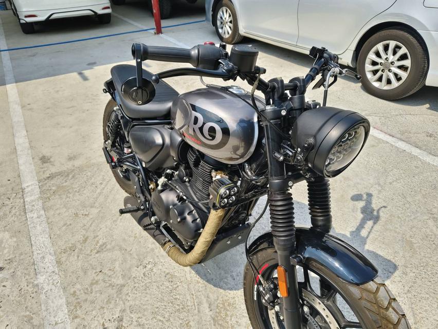 มอเตอร์ไซค์ royal enfield hunter 350มือสอง ปี2024 รูปย่อยที่ 3