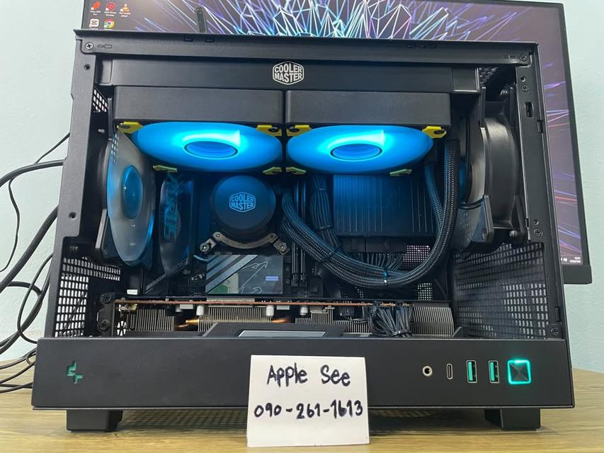 Intel Ultra 9 285k / Z890i / DDR5 64GB /CH160 / RX5700XT / M.2 2TB / SF750 10