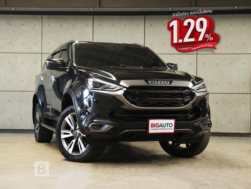 2023 Isuzu MU-X 3.0 (ปี 20-26) Elegant SUV AT