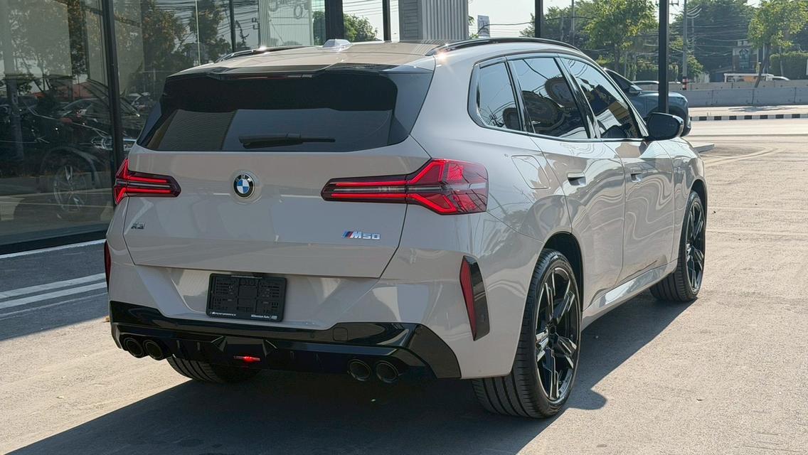 รหัสรถ KPV53 2026 BMW X3 3.0 M50 xDrive สี  Brooklyn Grey Milage 634 KM รูปที่ 12