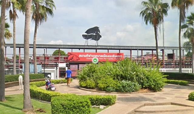 ทำเลติดถนน ศาลากลาง ฉะเชิงเทรา 400 ม.ให้เช่าตึกแถว 1 ชั้น 35 ตร.ม. ใกล้ศูนย์ราชการ เมืองแปดริ้ว 2.8 กม. 8