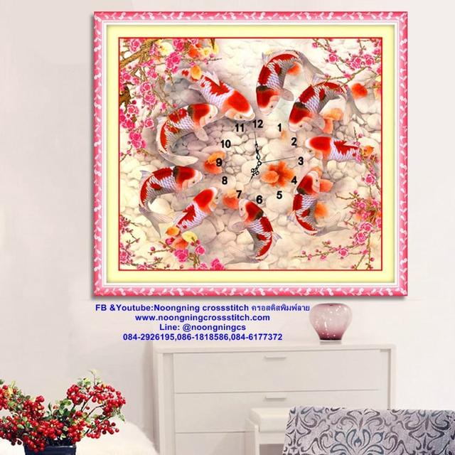 ร้าน Noongning Cross stitch ครอสติสพิมพ์ลาย จำหน่ายอุปกรณ์ครอสติส ภาพติดเพชร443 4